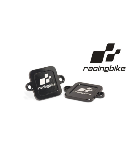 Tapas del sistema de par de racingbike para Yamaha YZF-R1 20-24, color negro