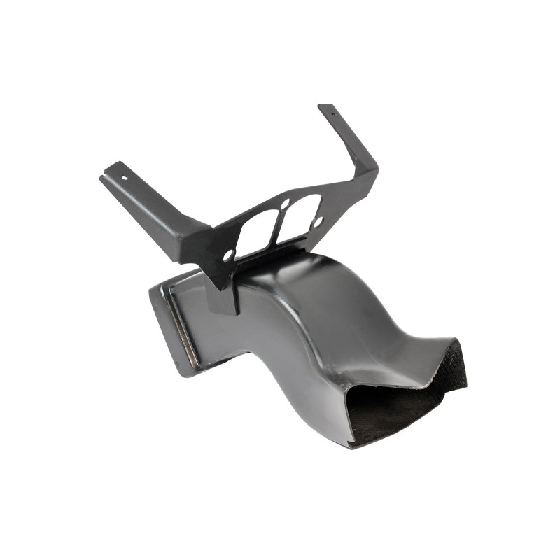 Cadre avant de moto de course + conduit d'air pour Yamaha YZF-R1M 17-19 Noir