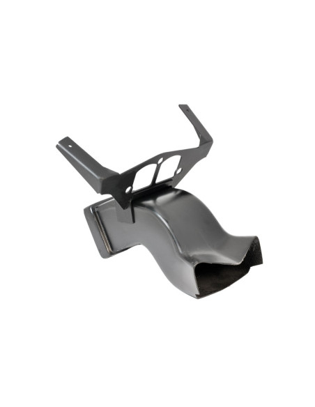 Cadre avant de moto de course + conduit d'air pour Yamaha YZF-R1M 17-19 Noir