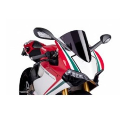 PUIG SCREEN R-RACER DUCATI 1199 PANIGALE 12-14 BLACK