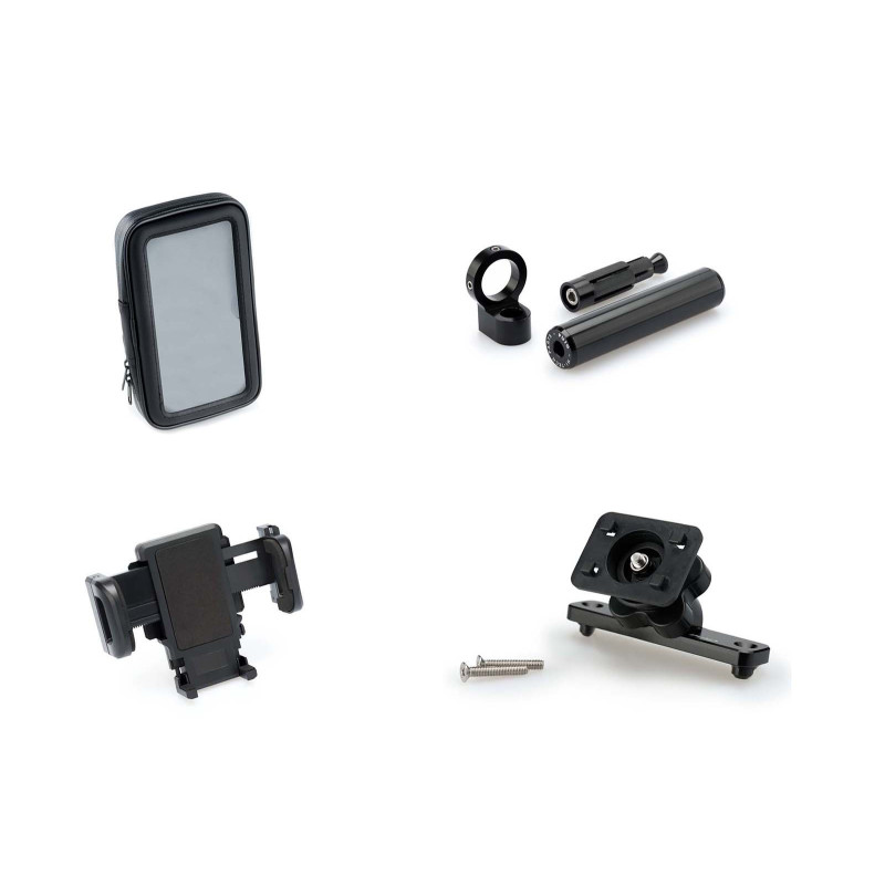 Puig Halterungen und Handyhullen fur Yamaha MT-03 22-25