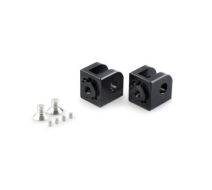 PUIG POGG-ADAPTER VOM FAHRER EINSTELLBAR HONDA CROSSRUNNER 15-16 SCHWARZ