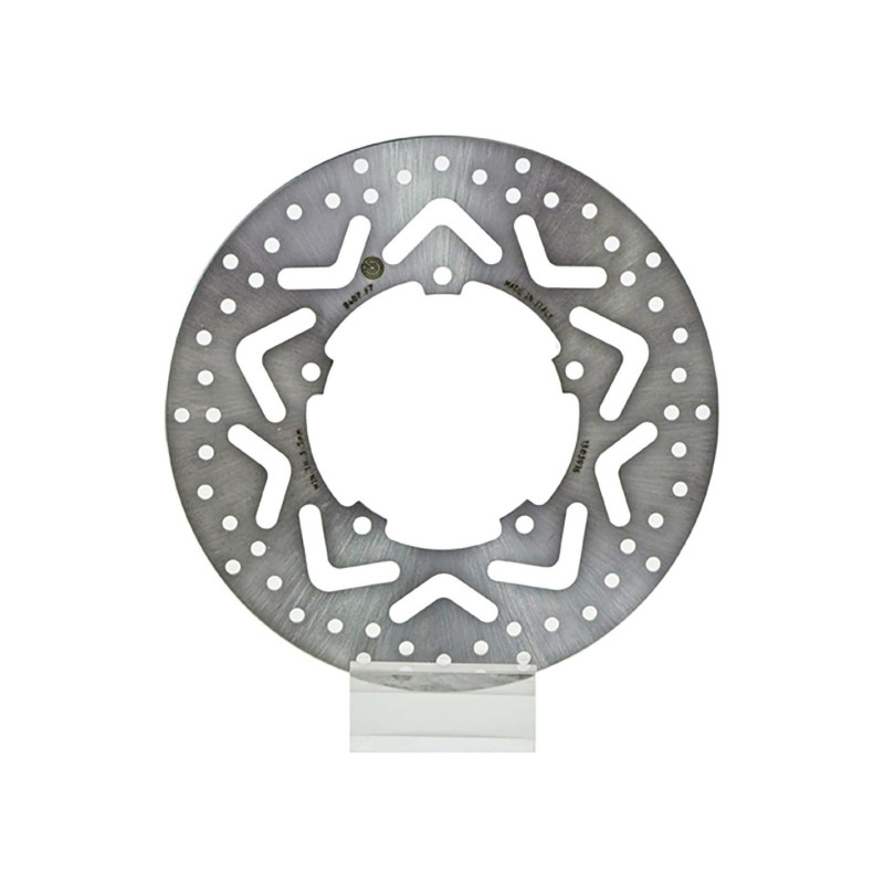 Disco de freno delantero fijo Brembo dorado para Yamaha Xenter 18-20