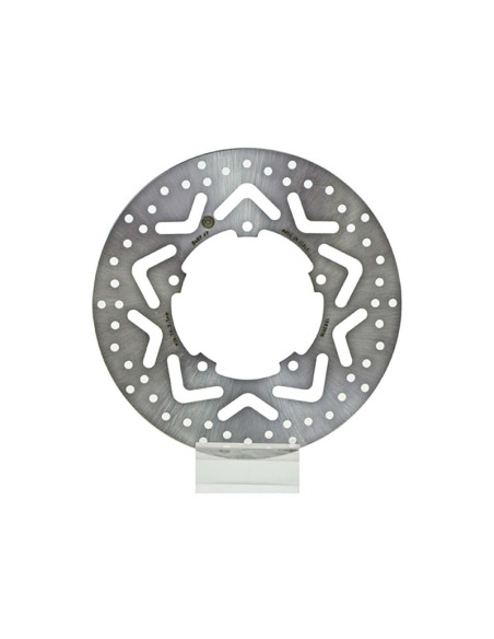 Disco de freno delantero fijo Brembo dorado para Yamaha Xenter 18-20