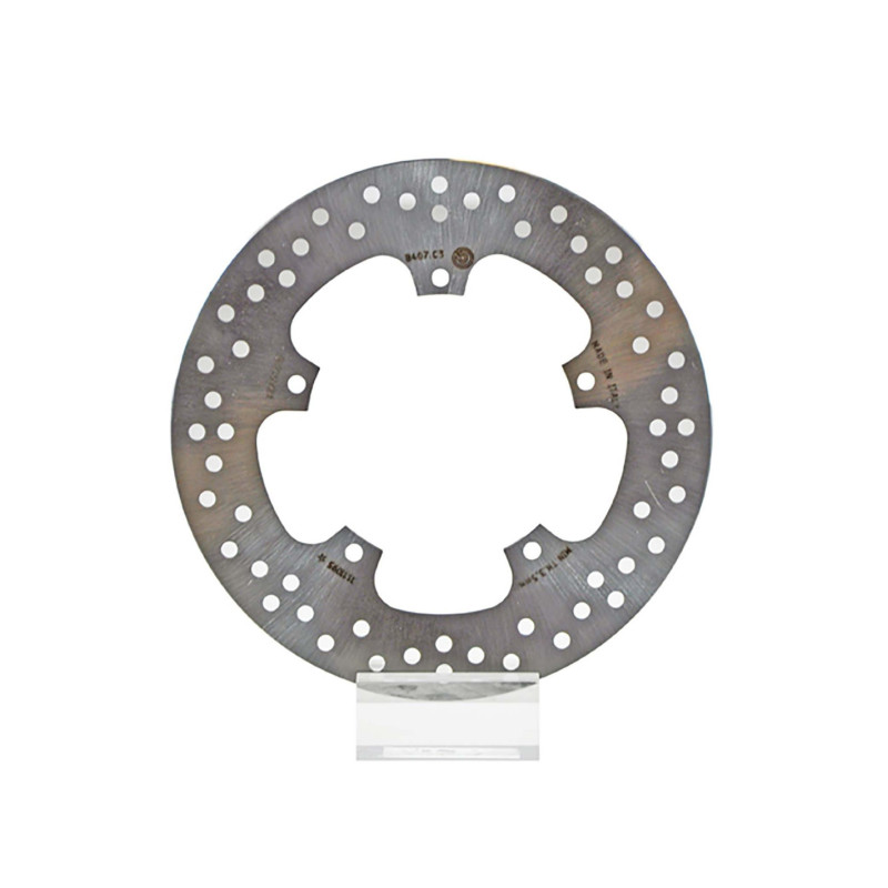 Disco de freno delantero fijo Brembo dorado para Yamaha X-Max ABS 2017