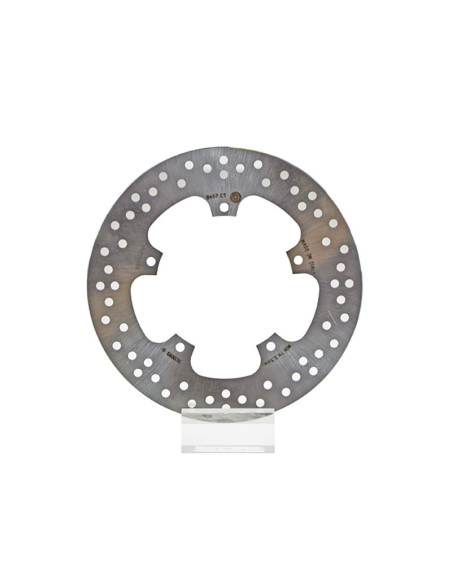 Disco de freno delantero fijo Brembo dorado para Yamaha X-Max ABS 2017