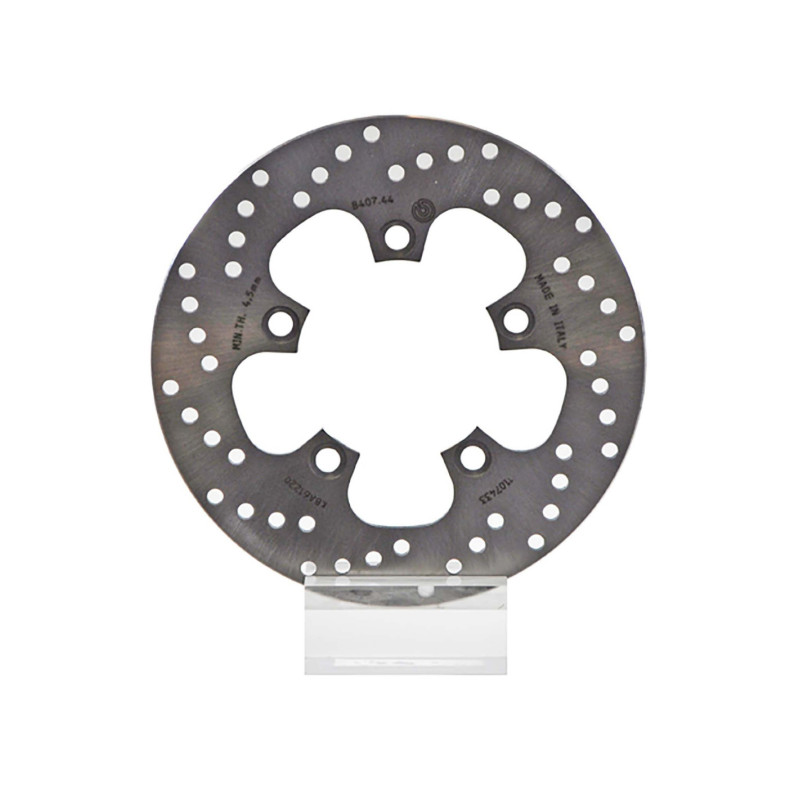 Disque de frein arriere fixe Brembo dore pour Suzuki GSX-S ABS 18-20