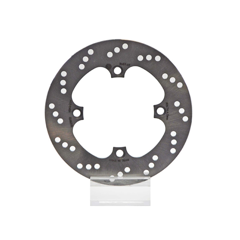 brembo disco freno fisso posteriore oro per triumph daytona 09-12
