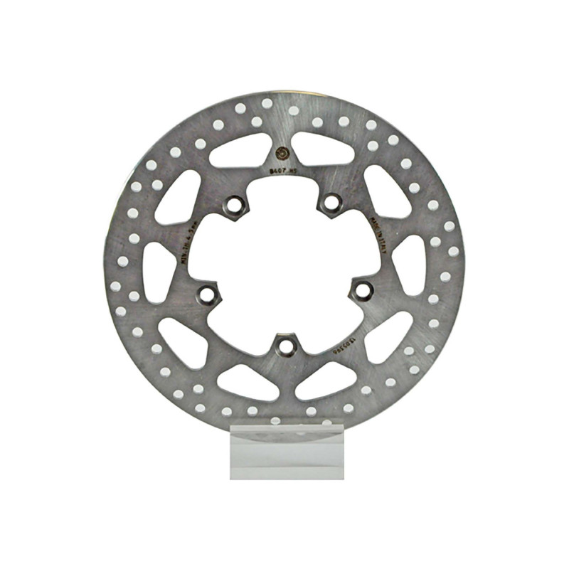 Brembo-Festbremsscheibe hinten, goldfarben, fur Triumph Tiger Explorer XRX ABS 16-17