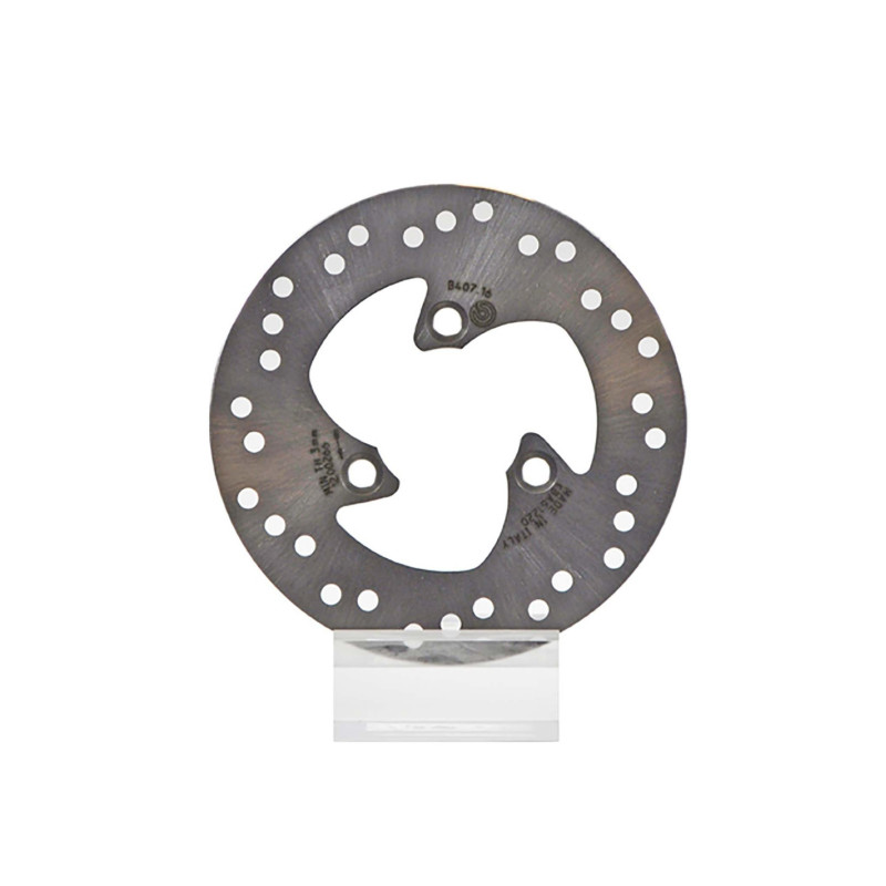 Disque de frein arriere fixe Brembo dore pour Yamaha Aerox (NS50F) 18-20