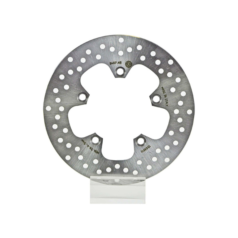 Brembo-Festbremsscheibe hinten, goldfarben, fur Yamaha FZ6 S Fazer ABS 2007