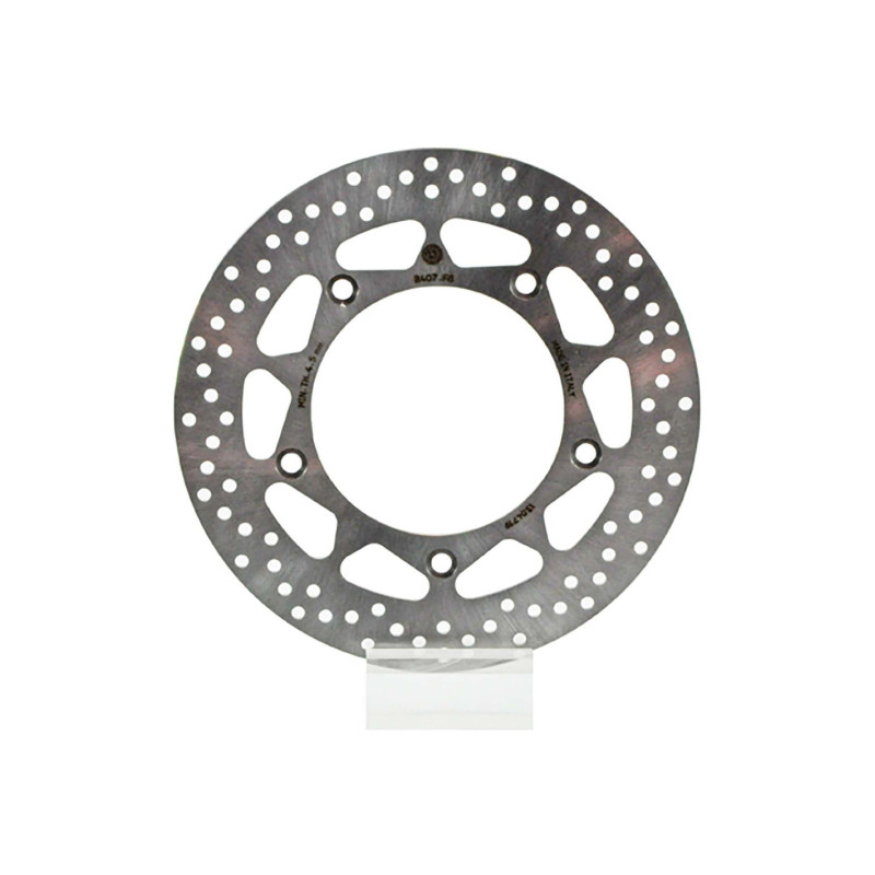 Brembo-Festbremsscheibe hinten, goldfarben, fur Yamaha T-Max 530 SX ABS 17-19