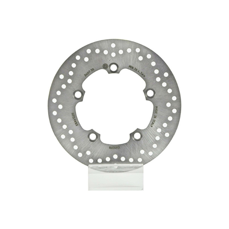 Brembo-Festbremsscheibe hinten, goldfarben, fur Yamaha YZF-R1 2006