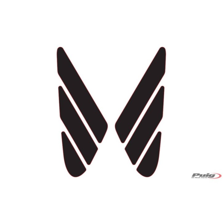 PUIG TANK STICKER FOR HONDA CMX500 REBEL 17-19 CARBON LOOK