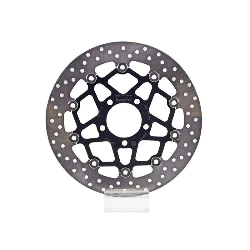 Disque de frein avant flottant Brembo dore pour Suzuki DL1000 V-Strom 04-07