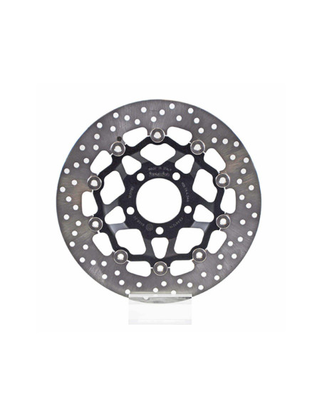 Brembo gold front floating brake disc for Suzuki GSF Bandit 00-04
