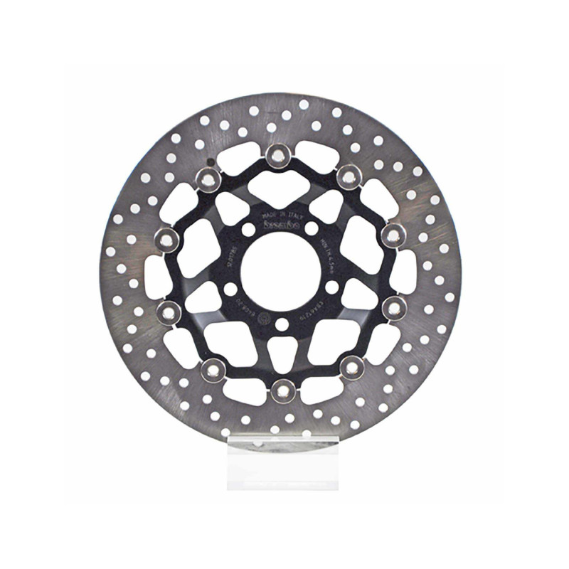 Brembo goldene schwimmend gelagerte Vorderradbremsscheibe fur Suzuki GSF Bandit S 00-04