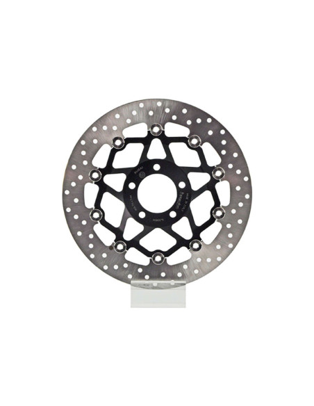 Brembo gold front floating brake disc for Suzuki GSF N Bandit 01-05