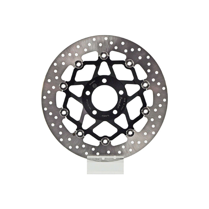 Brembo gold front floating brake disc for Suzuki GSF S Bandit 01-05