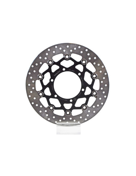 Brembo goldene schwimmend gelagerte Vorderradbremsscheibe fur Suzuki GSX-R1000 12-14