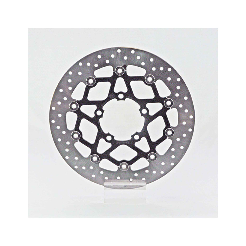 Brembo goldene schwimmend gelagerte Vorderradbremsscheibe fur Triumph Street Triple RS 20-21