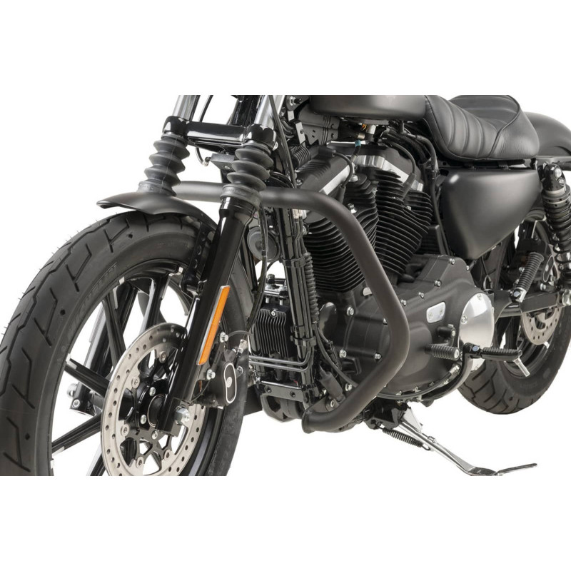 puig engine guard bars for harley d sportster 883 low xl883l 05 10 black