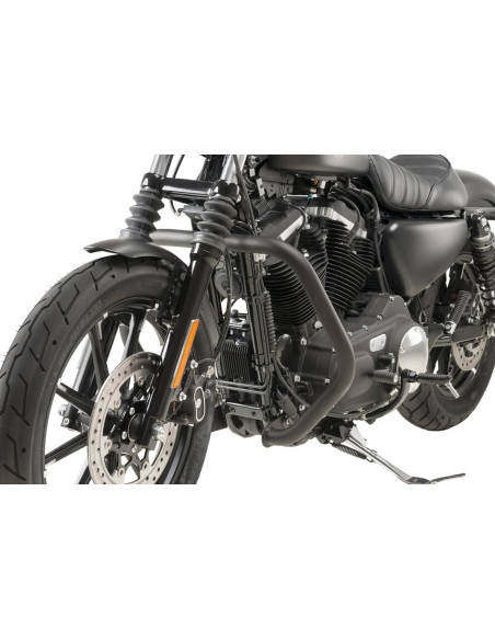 puig engine guard bars for harley d sportster 883 low xl883l 05 10 black