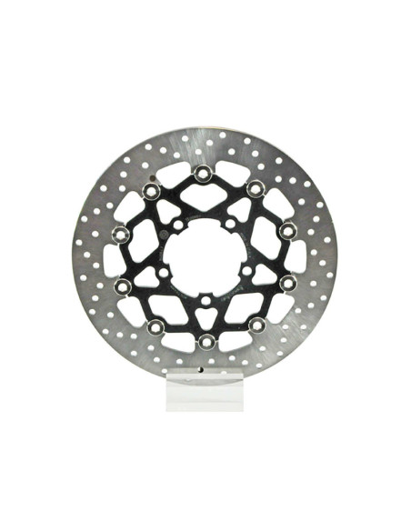 Brembo gold front floating brake disc for Triumph Tiger 800 XCA 15-16