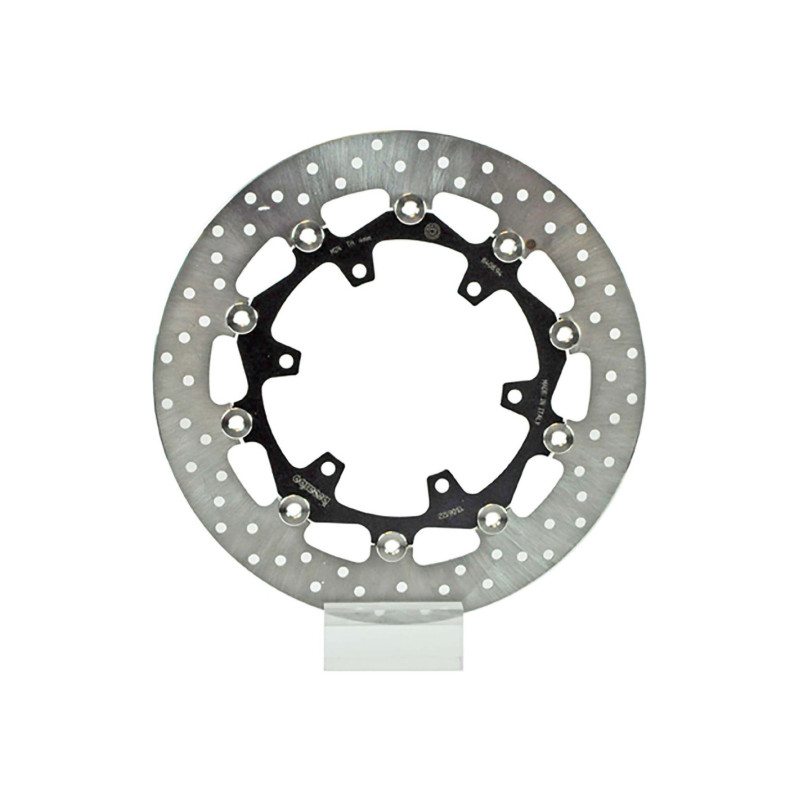 Disco de freno flotante delantero Brembo dorado para Yamaha FJR ABS 16-20
