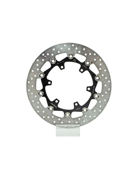 Disco de freno flotante delantero Brembo dorado para Yamaha FJR ABS 16-20