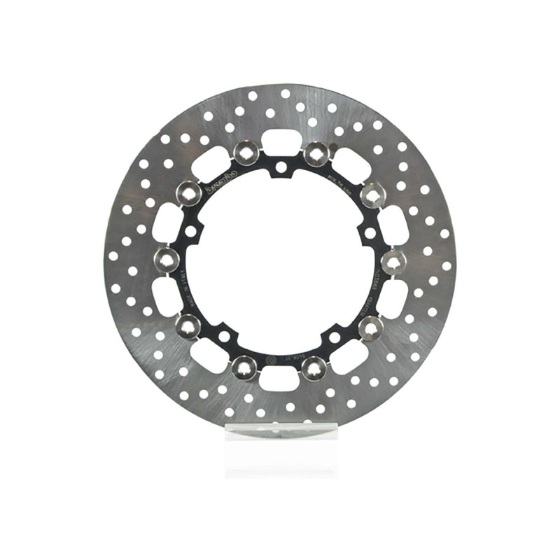 Brembo goldene schwimmend gelagerte Vorderradbremsscheibe fur Yamaha MT-07/ABS 2017