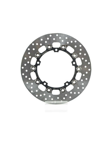 Brembo goldene schwimmend gelagerte Vorderradbremsscheibe fur Yamaha MT-07/ABS 2017