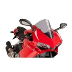 PUIG CUPOLINO R-RACER DUCATI 1299 PANIGALE R/S 15'-17' FUME CHIARO