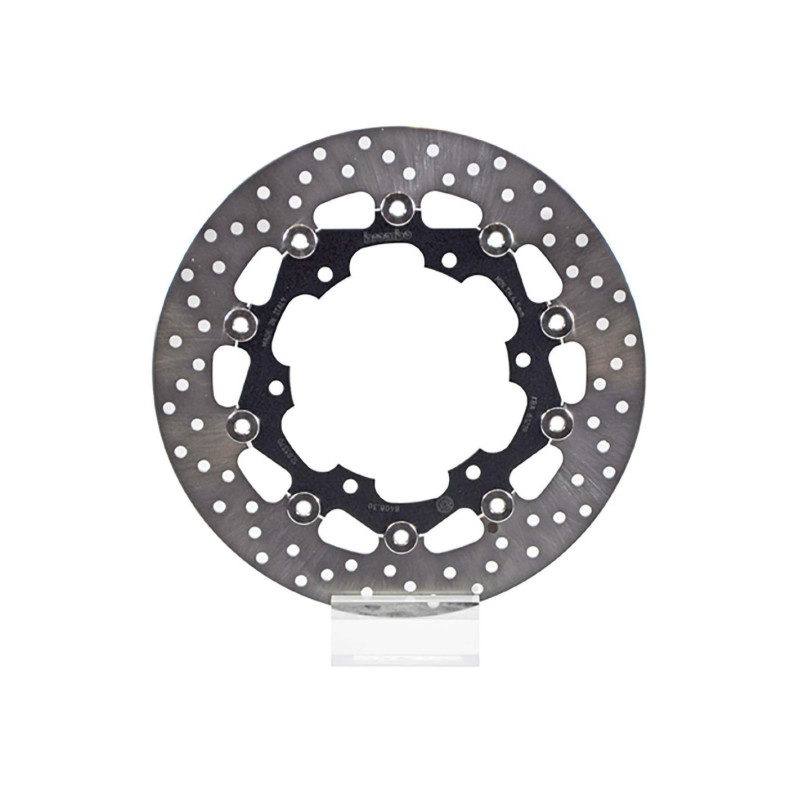 Brembo goldene schwimmend gelagerte Vorderradbremsscheibe fur Yamaha TDM 05-13