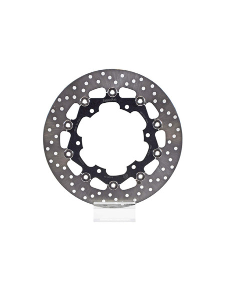 Brembo goldene schwimmend gelagerte Vorderradbremsscheibe fur Yamaha TDM 05-13