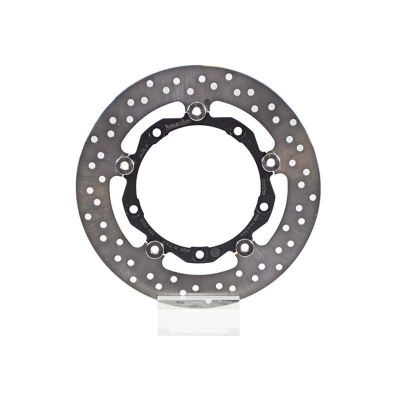 Brembo goldene schwimmend gelagerte Vorderradbremsscheibe fur Yamaha T-Max 530 SX ABS 17-19