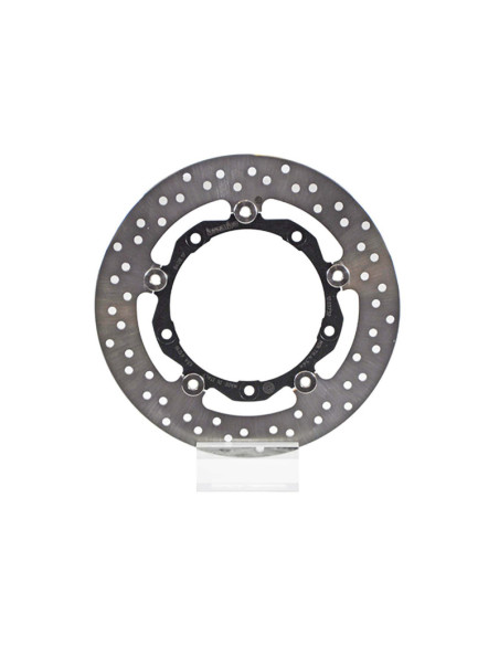 Brembo goldene schwimmend gelagerte Vorderradbremsscheibe fur Yamaha T-Max 530 SX ABS 17-19