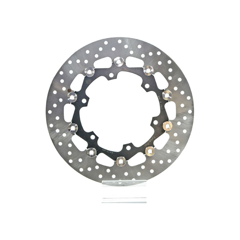 Brembo gold front floating brake disc for Yamaha XJR1300 07-13