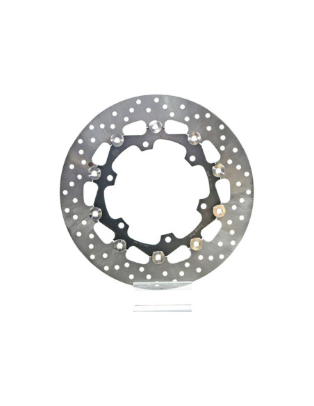 Brembo gold front floating brake disc for Yamaha XJR1300 07-13