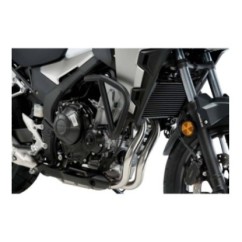 PUIG BARRE DI PROTEZIONE MOTORE HONDA CB500X 19-21 NERO