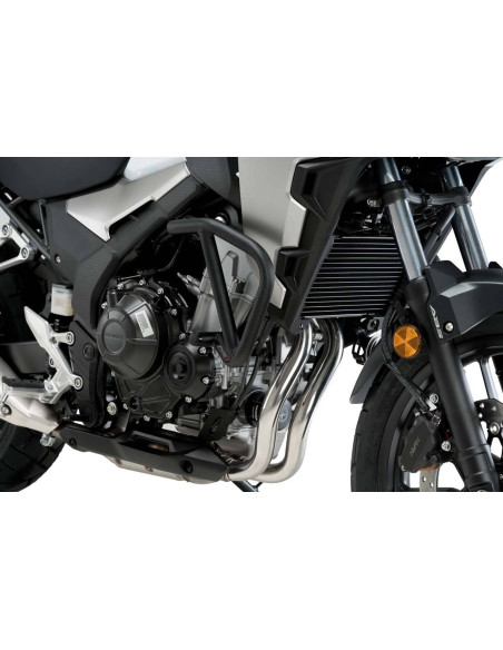 puig engine guards for honda cb500x 19 21 black