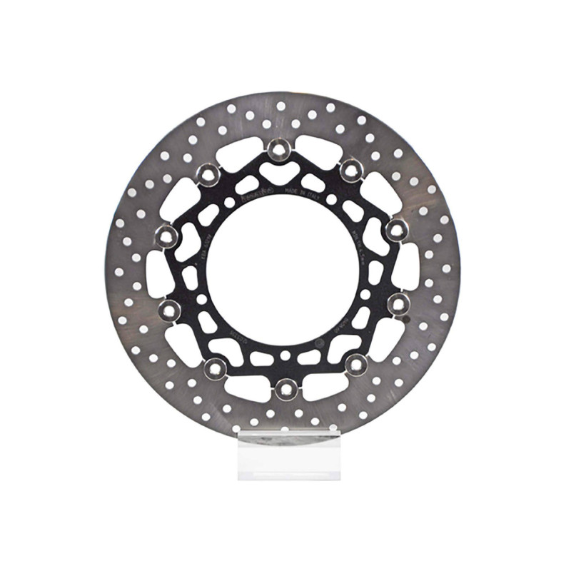 Brembo goldene schwimmend gelagerte Vorderradbremsscheibe fur Yamaha XT Z Super Tenere ABS 17-20