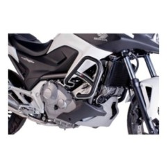 PUIG BARRE DI PROTEZIONE MOTORE HONDA NC750S 14-15 NERO