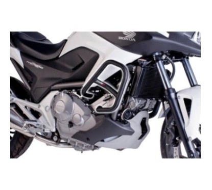 PUIG BARRE DI PROTEZIONE MOTORE HONDA NC750S 14-15 NERO