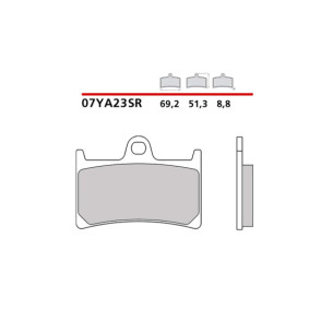 Hai:  KIT DE PLAQUETTES DE FREIN|TuningBike