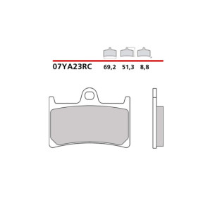 Hai:  KIT DE PLAQUETTES DE FREIN|TuningBike