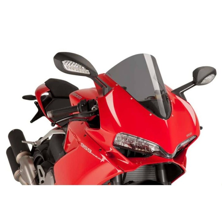 PUIG PARE - BRISE R-RACER POUR DUCATI 1299 PANIGALE R/S 15-17 FUMEE FONCE