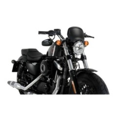 PUIG CARENAGE AVANT HARLEY D. SPORTSTER FORTY-EIGHT 17-20 NOIR OPAQUE