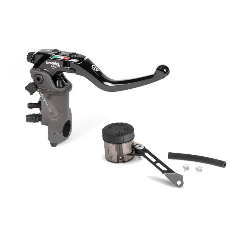 Brembo radial brake pump 15rcs corsacorta short lever + reservoir kit for Triumph Street Twin 21-22