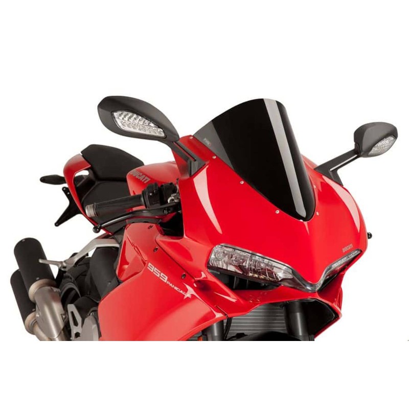 PUIG CUPULA R-RACER DUCATI 1299 PANIGALE R S 15-17 NEGRO